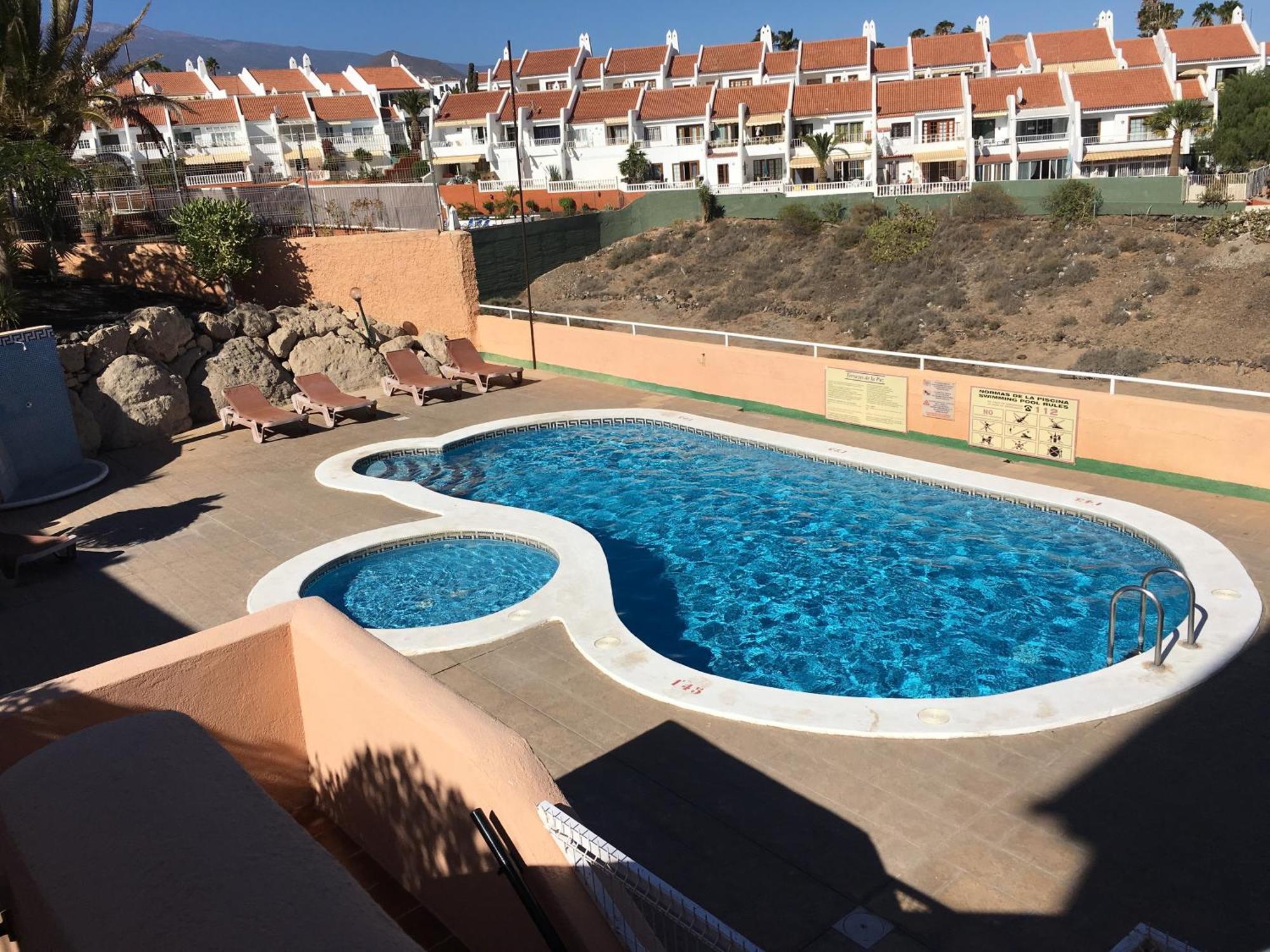 Terrazas De La Paz Holiday Beach House Сан-Мігель-де-Абона Екстер'єр фото